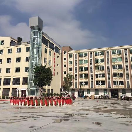 Shantou Jun Hua Hotel Eksteriør bilde